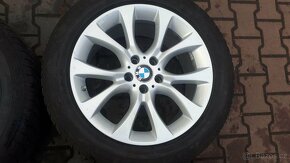 Sada 4 ALU kol na BMW, X5, 255/50 R19 107V, Pneu Good Year U - 5