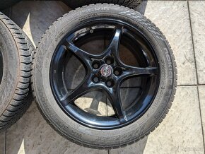 Originální kola Toyota 5x100 zimní pneu 195/55 R16 TPMS - 5