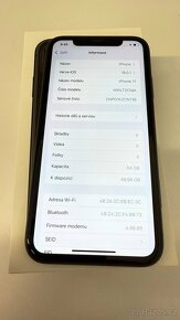 iPhone 11 64GB Black s krabičkou - 5