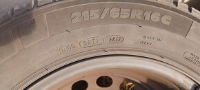 215/65 R16 C  MICHELIN - 5