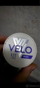 Velo mini nikotinové sáčky - 5