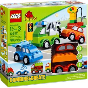 LEGO Duplo 10552 Tvořivá autíčka - 5