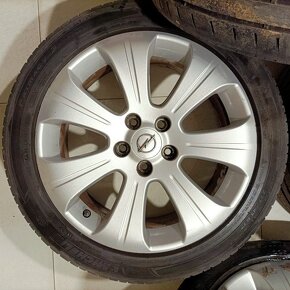 17" plechová kola – 5x110 OPEL (ALFA ROMEO, FIAT, CHEVROLET) - 5