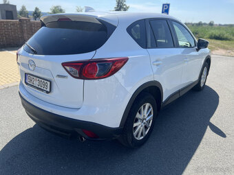 MAZDA CX5 2.2D 110KW Skyactiv +Najeto 202TKM+PůvodČr+ - 5