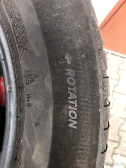 Zimní pneu MICHELIN 255/55/F19 - 5