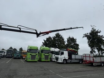 Volvo FM500 - 8x4 – Valník + HR-HMF 5020 K6 + Jib 5 +  Navij - 5