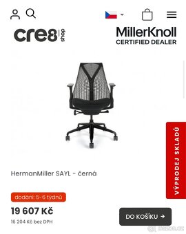 kancelářská židle Herman Miller Lino - 5