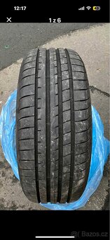 Zánovní Letní pneu 205/45/18 Goodyear F1 4x7mm dezén - 5