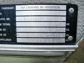 Karavan KIP, solár, baterie Lifepo4, předstan, 100km/hod - 5