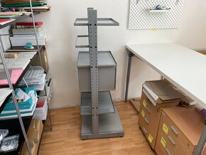 Ikea kovový policový systém - 5