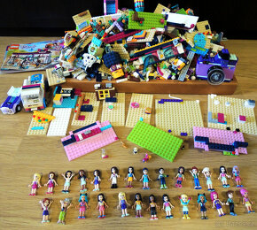 LEGO Friends mix 27 figurek 3,5kg Lego stavebnice - 5