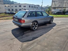 Audi A6 C4 Combi (Avant ) S-line 2,5 TDI 103kw - 5