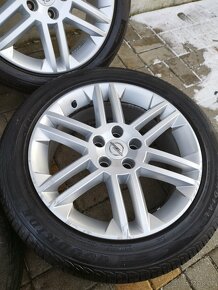 ALU 5x110 r17 OPEL + PNEU - 5