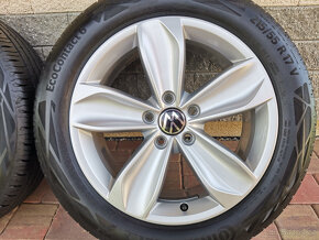 Alu kola letní 215/55 R17 Istabol - 5