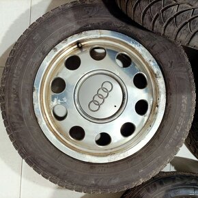 15" ALU kola – 5x100 – AUDI (ŠKODA, VW, SEAT) - 5