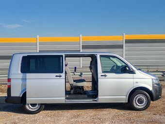 Volkswagen T5 2.0 TDI Long 9miest 4motion Bus - 5