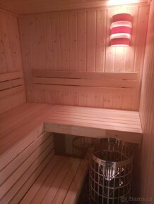 Domácí finská sauna na míru včetně montáže na klíč - 5