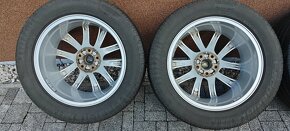 ALU + pneu hliníková kola Škoda Kodiaq Elbrus 18" 235x55xR18 - 5