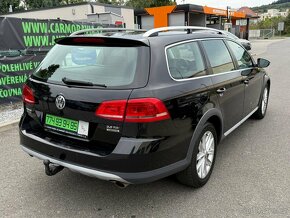 ► VW PASSAT ALLTRACK 2,0 TDI 4x4 - 130 kW- HANDSFREE, TAŽNÉ◄ - 5