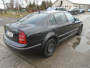 ŠKODA SUPERB 2,5TDi120kw,r.v.2004,ELEGANCE,ŠÍBR,XENONY,KŮŽE - 5