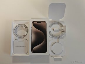 iPhone 15 Pro 128GB přírodní titan + MagSafe
 - 5