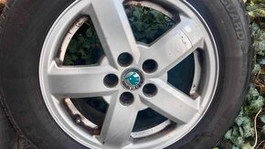 Zimní ALU kola originál Octavia1  195/65 R15 91T - 5