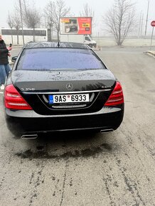 Mercedes Benz W221 Long 350i 4matic najeto 119t.km Technické - 5