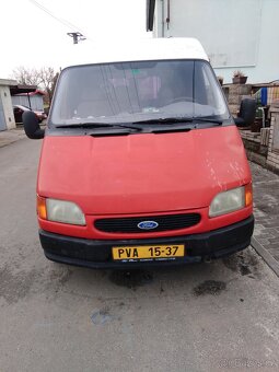 Ford tranzit 2,5 D 190 l - 5