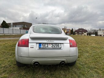 Audi tt 1.8t 165kw quattro Originální stav 4x4 - 5