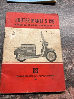 Katalog ke skútru Manet Tatran - 5