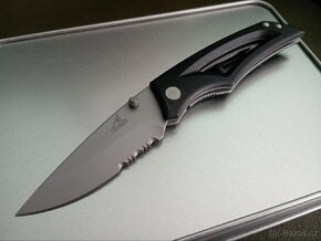 Nůž Gerber, kapesní zavírací nůž, pouzdro, ...


 - 5