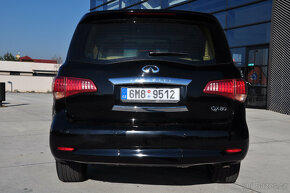 INFINITI QX80 (QX56) -5.6V8, 4x4, benzín, 7 míst, 120 000 km - 5