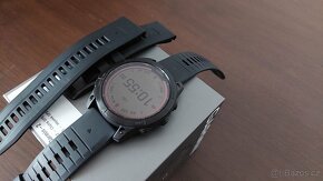 Garmin Fenix 7, Sapphire solar, black dlc, black belt, 47 mm - 5