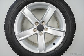 Audi A4 - Originání 17" alu kola - Zimní pneu - 5