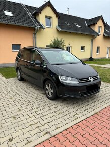 VW Sharan 2.0 TDI 103KW 2011 - 5