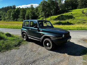 Korando 4x4, klima, tažné, nová STK - 5