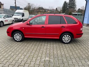 Škoda Fabia combi 47kw výbava, nová STK - 5