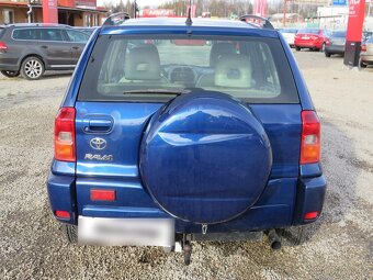 Toyota RAV4 2.0 D ,  85 kW nafta, 2002 - 5