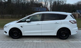 Ford S-max, 132 kw, 7 míst, tažné, navi - 5