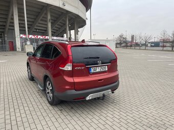 Honda CR-V 2.2 i-DTEC 110kw 4x4 rok 2013 1.majitel - 5