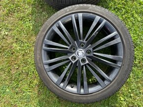 Alu kola Škoda Canopus 19" 235/40/R19 - 5