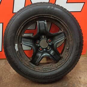 Kola pro Opel Astra GTC, zimní pneu 225/55 R17 - 5