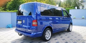 VW. Transporter T5.1 2,0 TDI - 103kw. PĚKNÝ STAV - 6 MÍST - 5