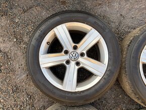 Alu orig letní sada VW Dover 5x112 6,5J ET46 205/55 R16 - 5