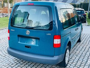 Volkswagen Caddy 1.4i MANUÁL 5MÍST SERVISKA SUPER STAV - 5