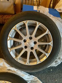 Sada letních AL kol Opel Astra 16” - 5