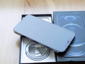 APPLE iPhone 12 Pro 256GB Graphite - ZÁRUKA - TOP STAV - 5