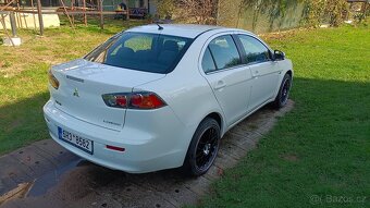 Mitsubishi Lancer, 1.6 MIVEC, 2016, 2. Majitel, ČR, TOP STAV - 5