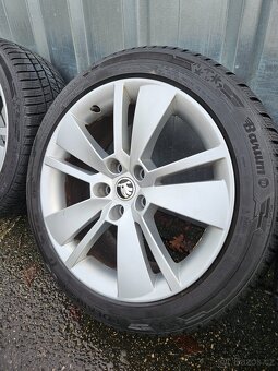 Zimní alu kola Zenith 18" Škoda Superb 235/45 R18 - 5