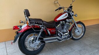 Yamaha XV 535 Virago / DeLuxe / nové pneu / Nádherná - 5